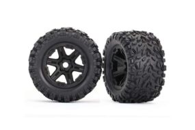 Traxxas - Gomme Talon 3,8" Cerchi Neri 17mm