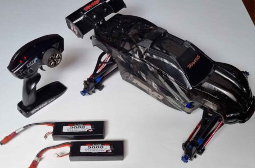 Traxxas - Erevo VXL Completo Usato