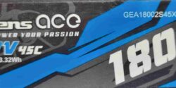 Gens-ace - Batteria LiPo 2S 7.4V