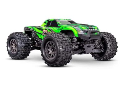 Traxxas - Mini Maxx 4wd BL-2S Brushless