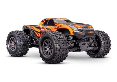 Traxxas - Mini Maxx 4wd BL-2S Brushless + Batteria/Carica Cod TRX107154-1