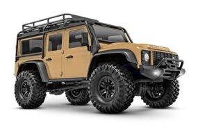 Traxxas - Carrozzeria Land-Rover Defender 